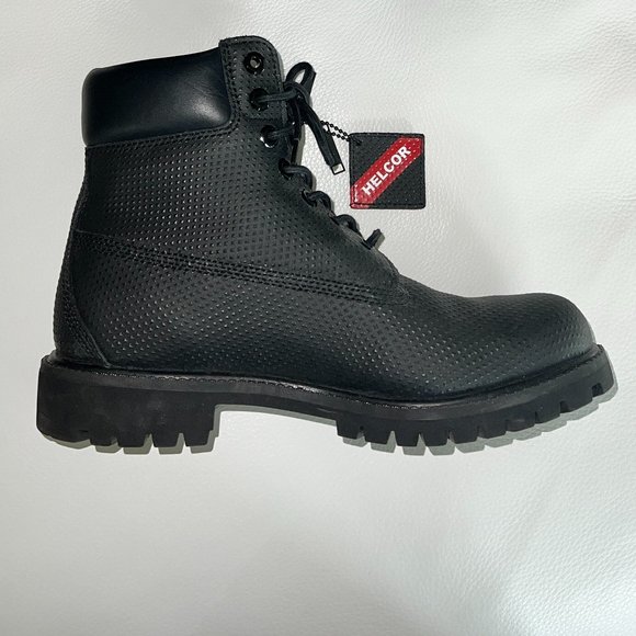 Offers Welcomed! Timberland Black Helcor 6-Inch Waterproof Boots, Men's 8.5 - Picture 2 of 11